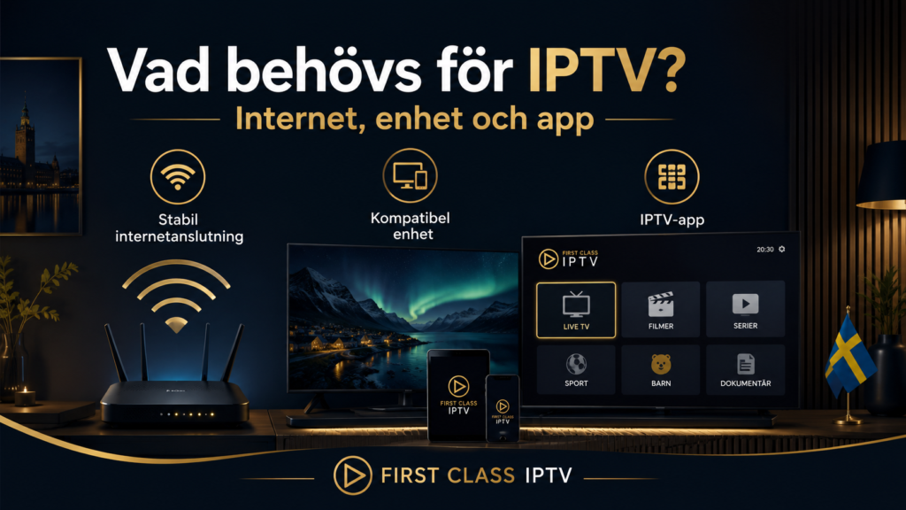 First Class IPTV