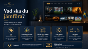 First Class IPTV