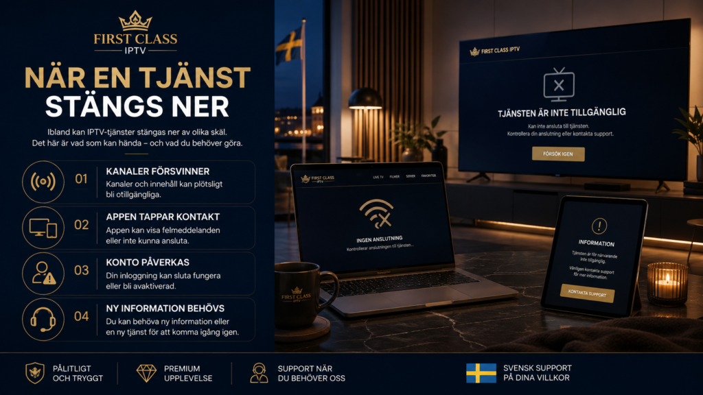 First Class IPTV