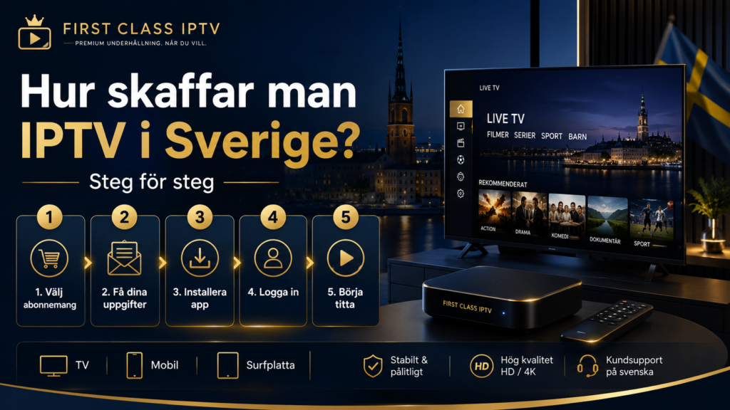 First Class IPTV