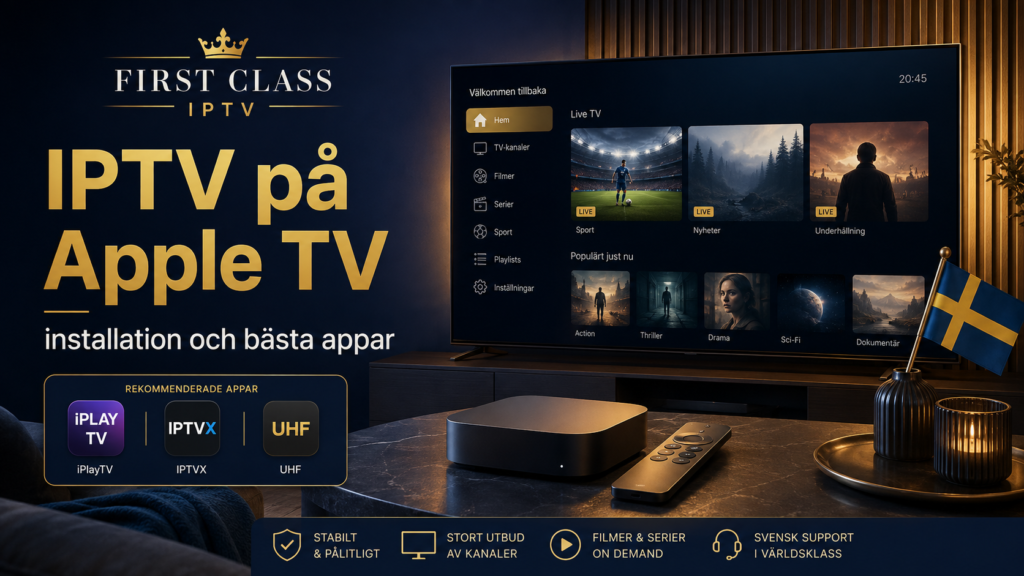 FIRST CLASS IPTV
