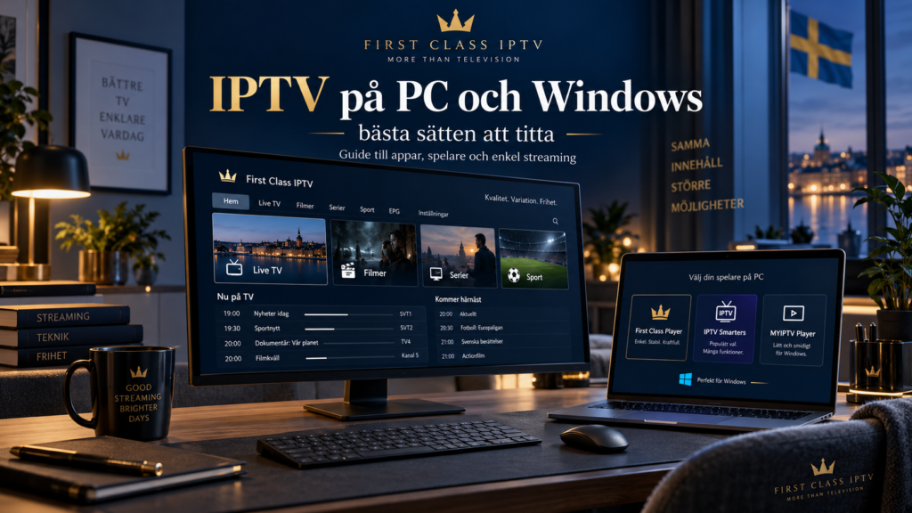 FIRST CLASS IPTV
