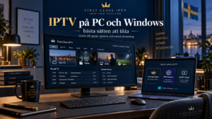 FIRST CLASS IPTV