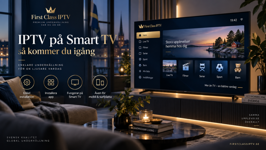 FIRST CLASS IPTV