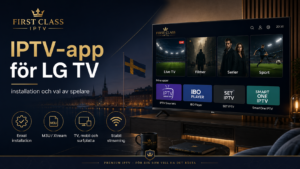 FIRST CLASS IPTV
