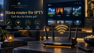 FIRST CLASS IPTV