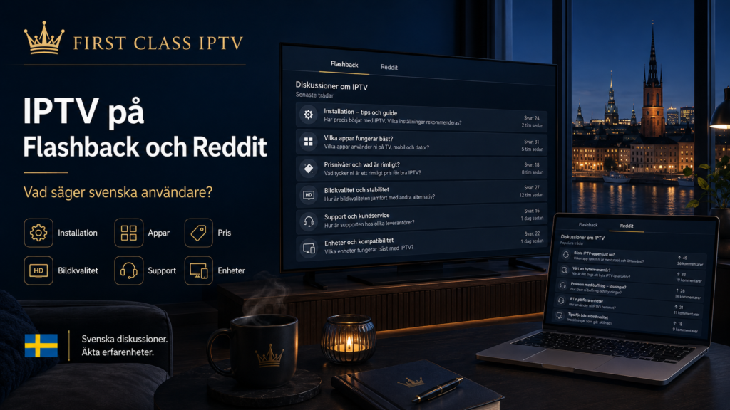 FIRST CLASS IPTV