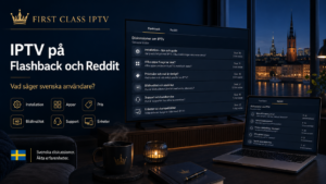 FIRST CLASS IPTV