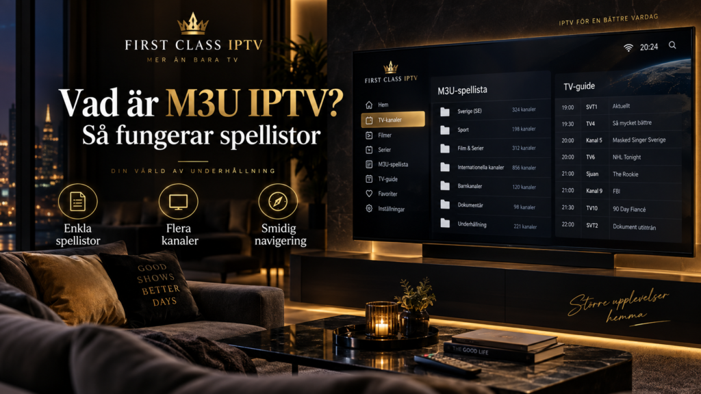First Class IPTV