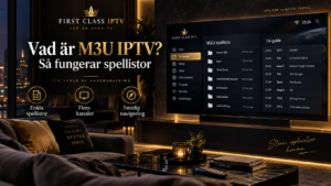 First Class IPTV