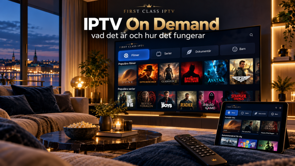 First Class IPTV