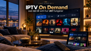 First Class IPTV