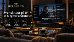 First Class IPTV