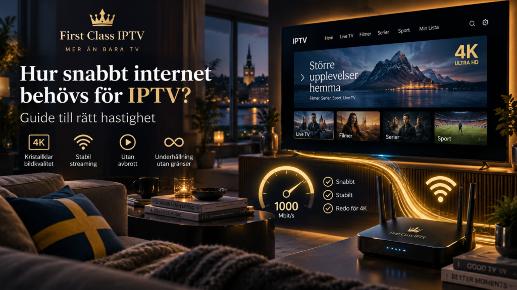 FIRST CLASS IPTV