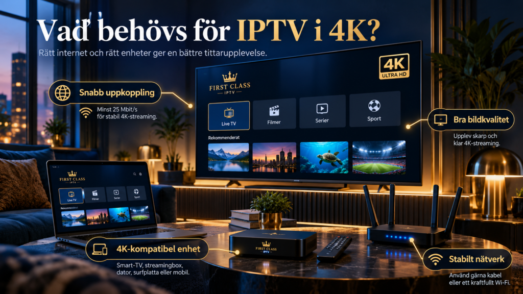 First Class IPTV