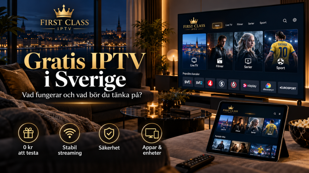 First Class IPTV