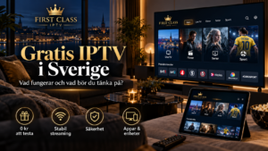 First Class IPTV