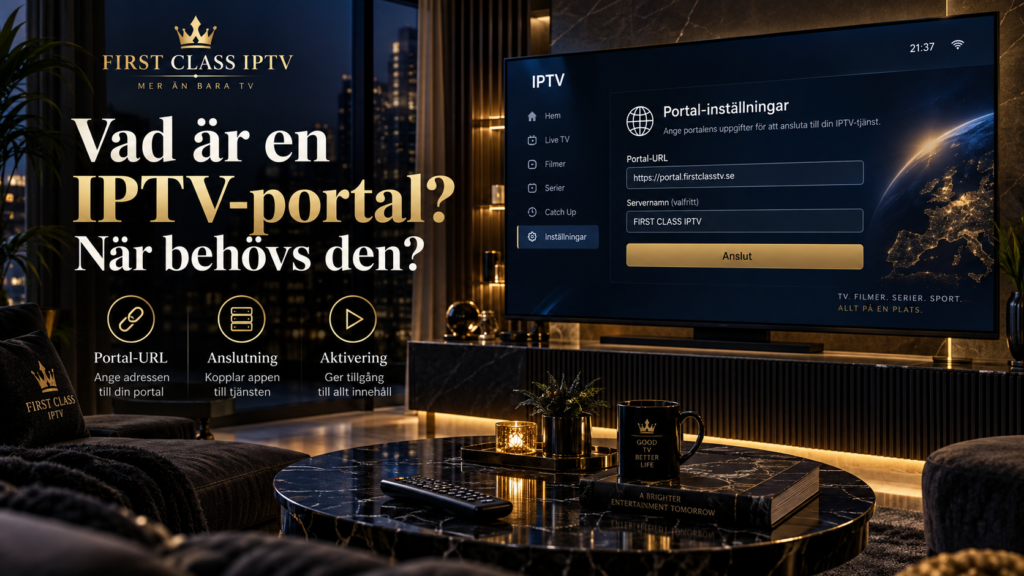 First Class IPTV