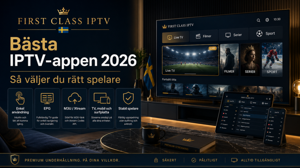 FIRST CLASS IPTV