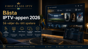 FIRST CLASS IPTV