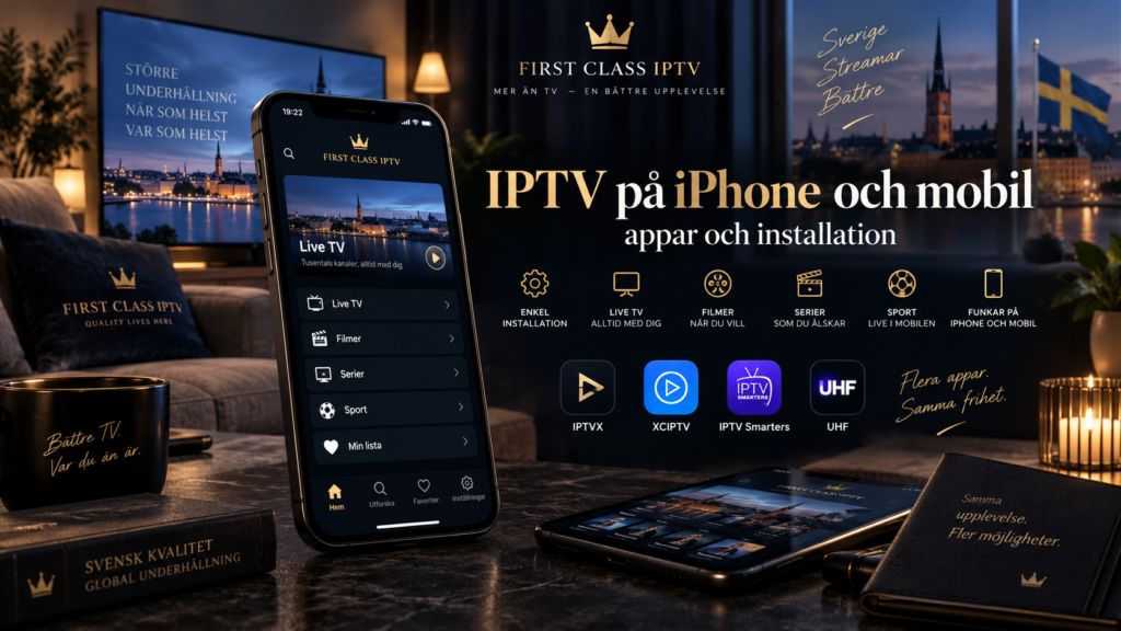 FIRST CLASS IPTV