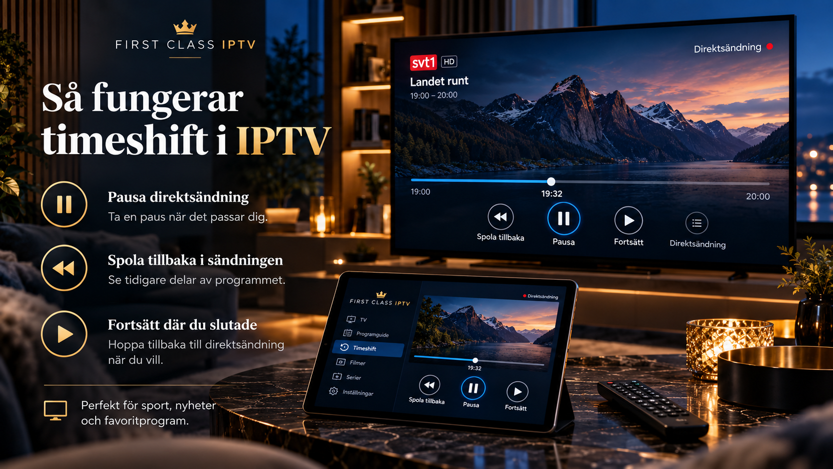 First Class IPTV