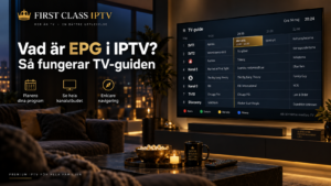 First Class IPTV