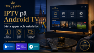 FIRST CLASS IPTV