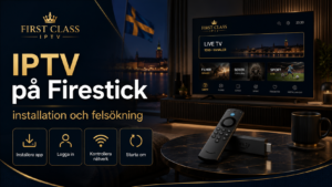 FIRST CLASS IPTV