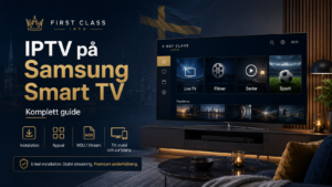 FIRST CLASS IPTV