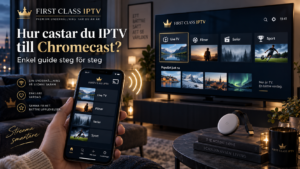 FIRST CLASS IPTV