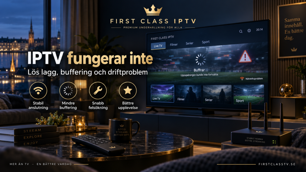 FIRST CLASS IPTV