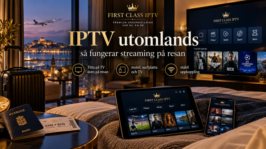 First Class IPTV